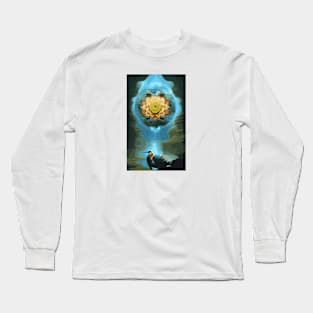 Kings Fisher Mandala Long Sleeve T-Shirt